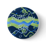 Birthday Boy Button