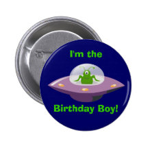 Birthday Boy Button