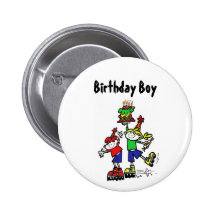 Birthday Boy Button