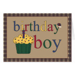 Birthday Boy Greeting Card