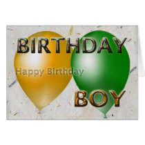Birthday Boy Happy Birthday From All Of Us cards