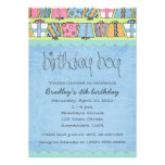 Birthday Boy Invitations