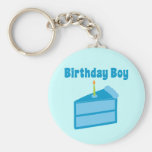 Birthday Boy Key Chains
