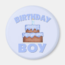 Birthday Boy Magnet