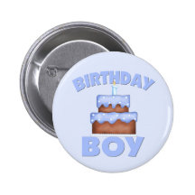 Birthday Boy Pin