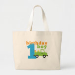 Birthday Boy Truck 1 Tote Bag
