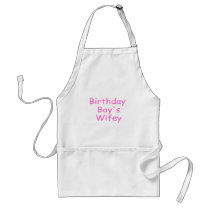 Birthday Boy's Wifey Apron