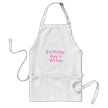 Birthday Boy's Wifey Apron