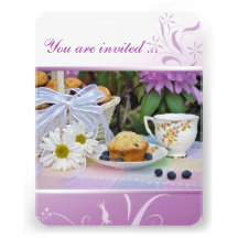 Birthday Breakfast Brunch Invite