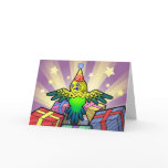Birthday Budgie