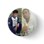 Birthday button - Customized