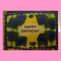 Birthday, Cake and Goose cards