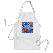 Birthday Cake Aprons