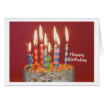 Birthday Cake Card Karten