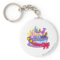 Birthday Cake Group Shot Keychains