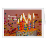 Birthday Cake Karte