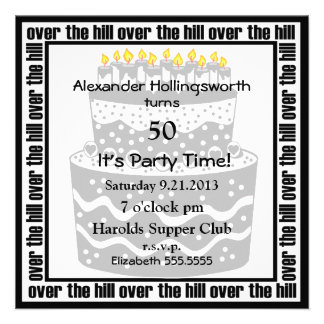 Over The Hill Birthday Invites 5 000 Over The Hill Birthday Invitation Templates The Hill Birthday Invitation Templates