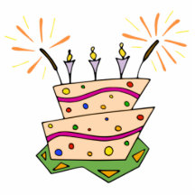 Birthday Cake Photo Cutouts