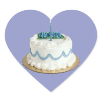 Birthday Cake Sticker or other kind of occasion