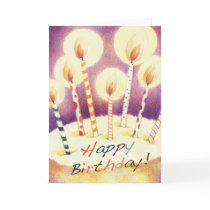 Birthday Candles Card