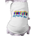 Birthday Candles Doggie T Shirt