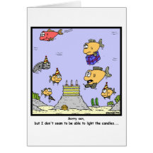 Birthday Candles Greeting Cards