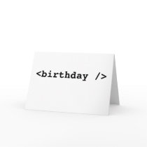<birthday /> greeting card