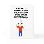 Birthday Card