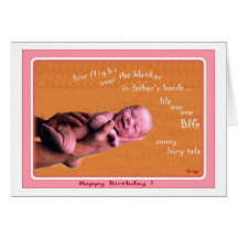 Birthday card.
