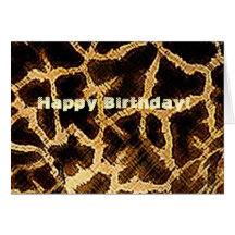 Birthday card