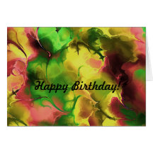 Birthday card