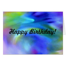 Birthday card