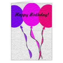 Birthday card