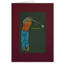 BIRTHDAY CARD 18 PUTTS