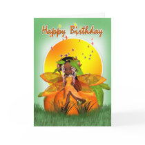 Birthday Card - African American