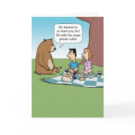Birthday Card - Animal Instinct