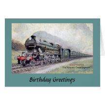 Birthday Card - Atlantic Coast Express