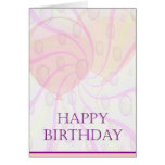 Birthday Card ~ Balloons