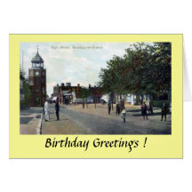 Birthday Card - Burnham-on-Crouch, Essex