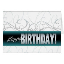 Birthday Card - Business Birthday Card