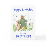 Birthday Card for a Brother