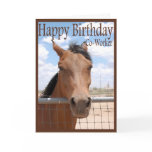 Birthday Card For Co-Worker