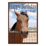 Birthday Card For Co-Worker