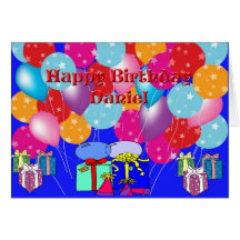 Birthday Card For Daniel