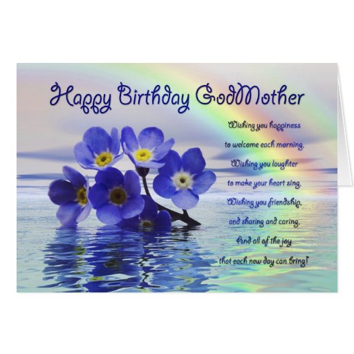 birthday-card-for-godmother-with-forget-me-nots-zazzle