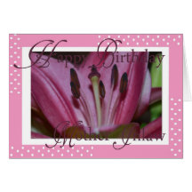Birthday Card For Mother Inlaw