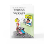 Birthday Card For New Mom's With Twins