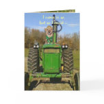 Birthday Card for Tractor Fans