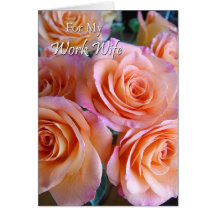 Birthday Card for Work Wife, Work Spouse