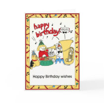 BIRTHDAY  Card - from Group